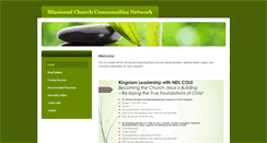 Desktop Screenshot of mccnresources.org