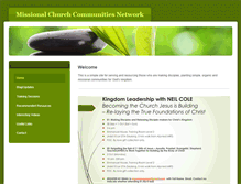 Tablet Screenshot of mccnresources.org